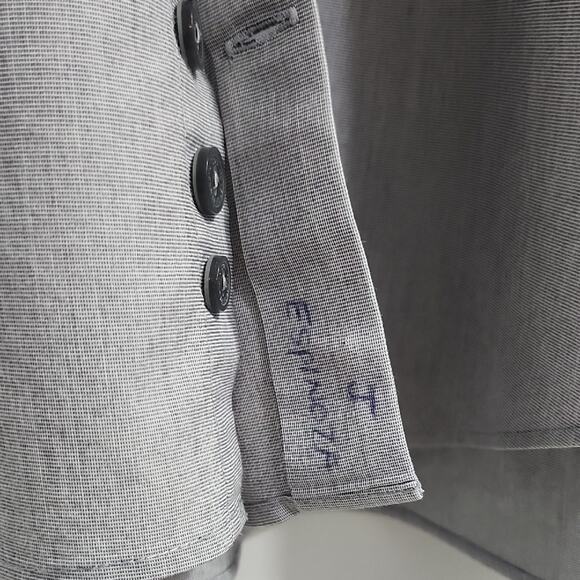 Kenneth Cole Reaction Gray Dress Shirt - Picture 6 of 14